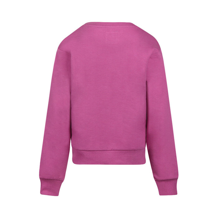 No Way Monday Sweater Meadow mauve M60078-1