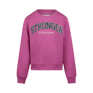 No Way Monday Sweater Meadow mauve M60078-1