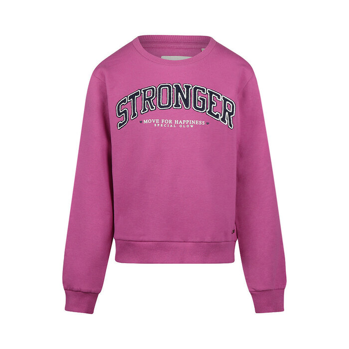 No Way Monday Sweater Meadow mauve M60078-1