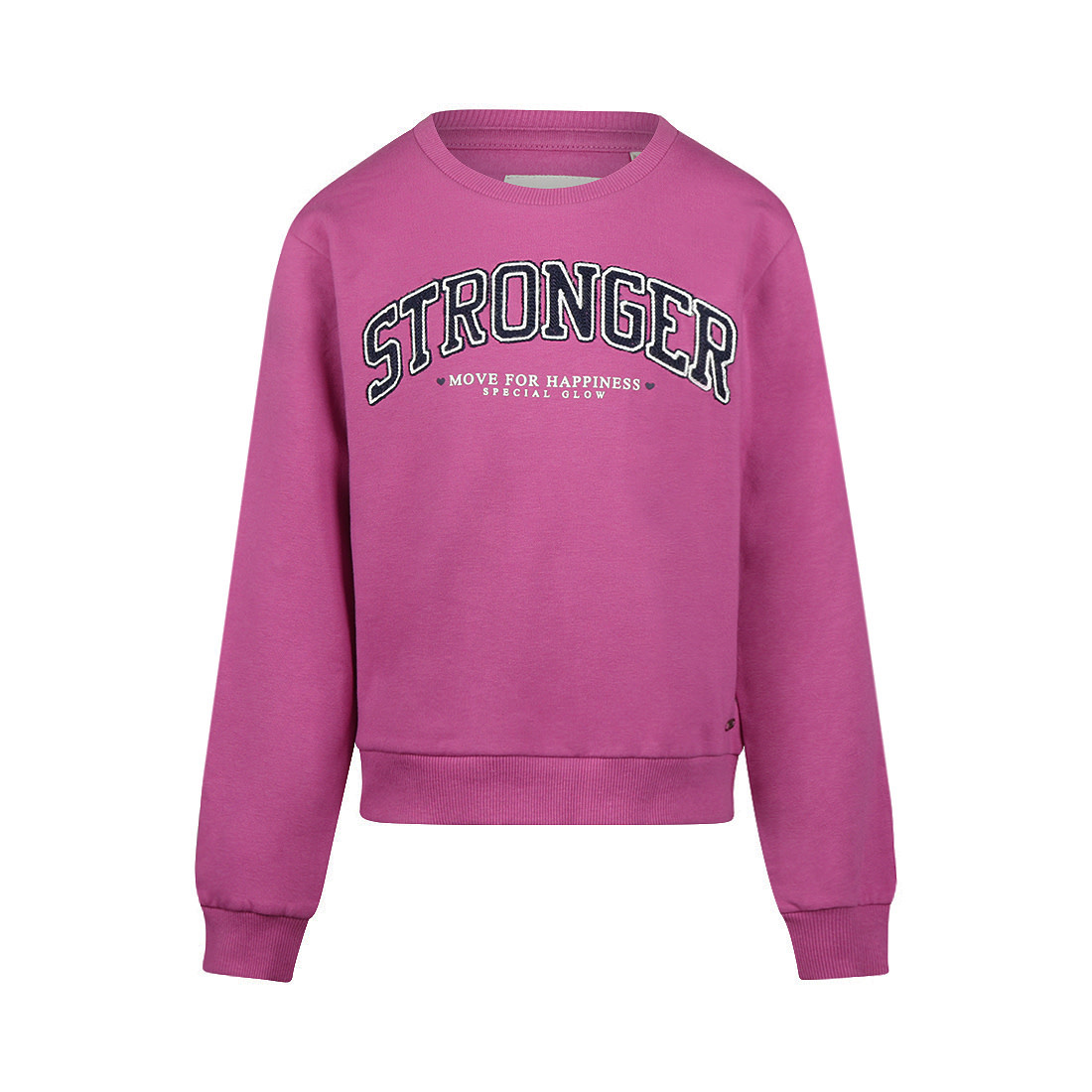 No Way Monday Sweater Meadow mauve M60078-1