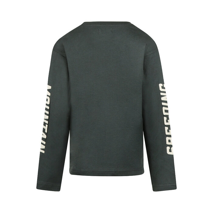 No Way Monday Longsleeve Woodland gray