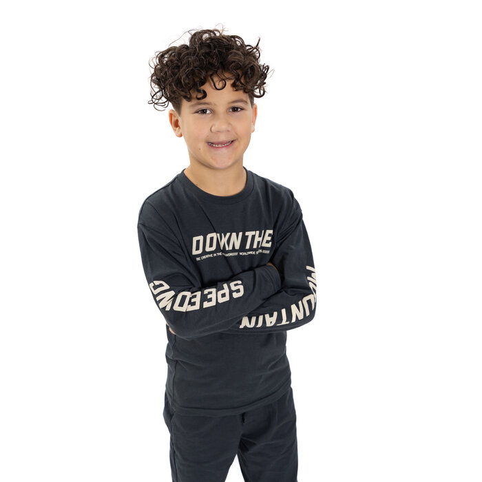 No Way Monday Longsleeve Woodland gray
