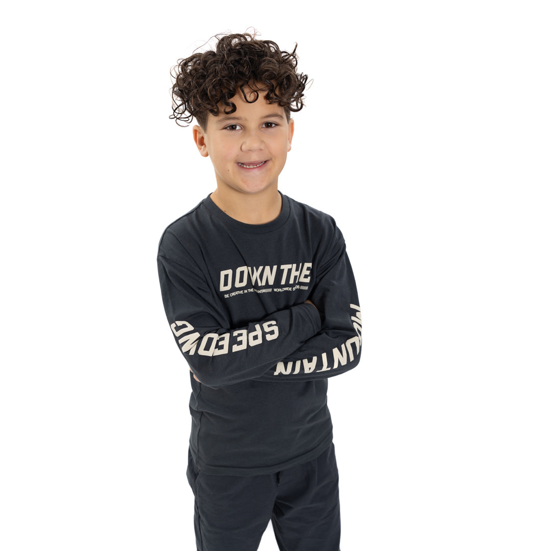 No Way Monday Longsleeve Woodland gray