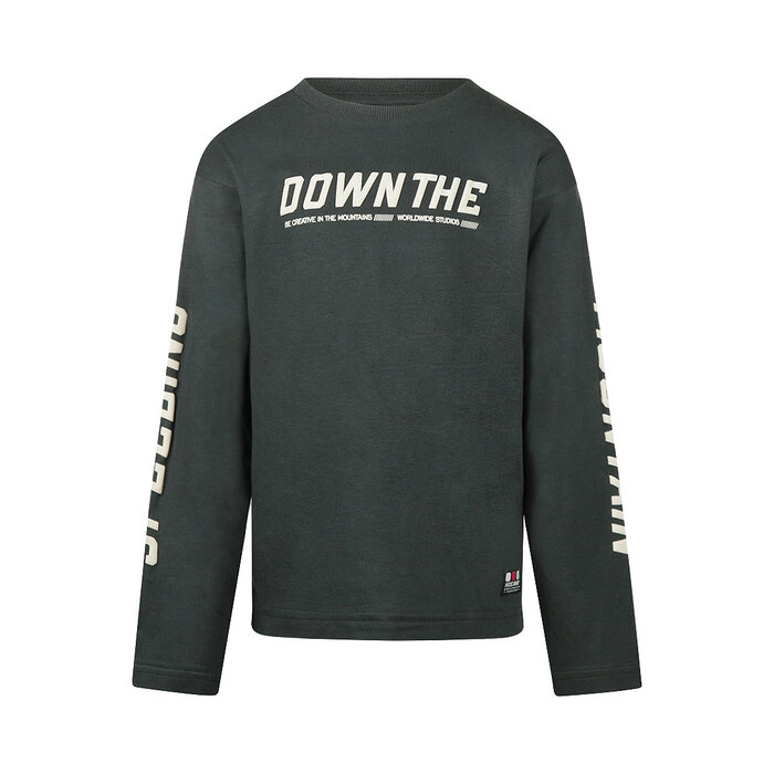 No Way Monday Longsleeve Woodland gray