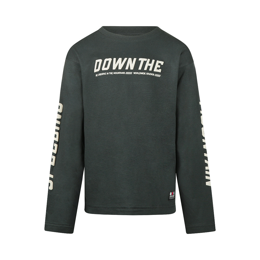 No Way Monday Longsleeve Woodland gray