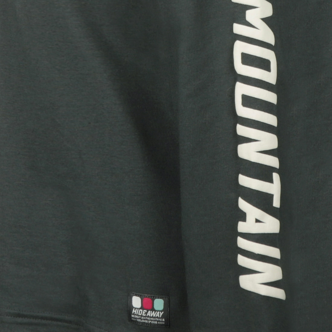 No Way Monday Longsleeve Woodland gray