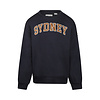 Sweater Navy, loose fit