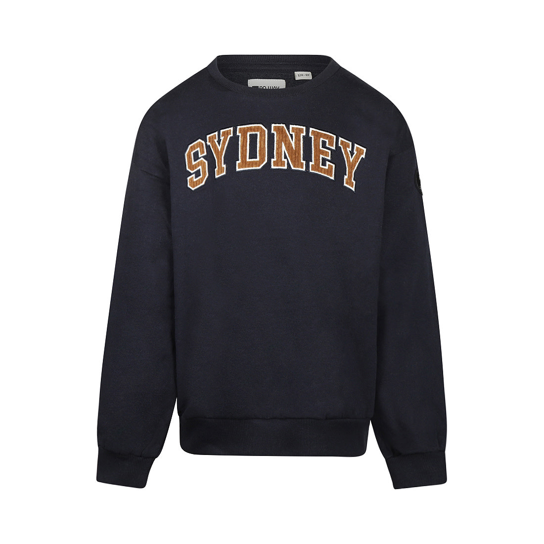 No Way Monday Sweater Navy, loose fit