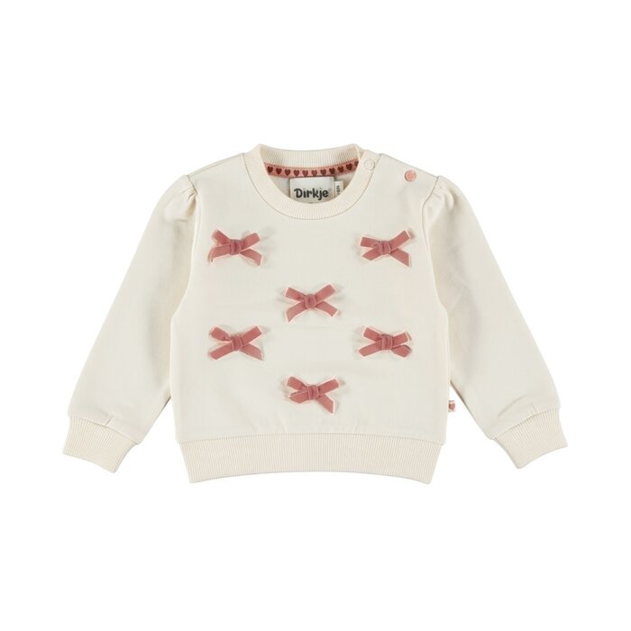 Dirkje Sweater Antique white M60317-35
