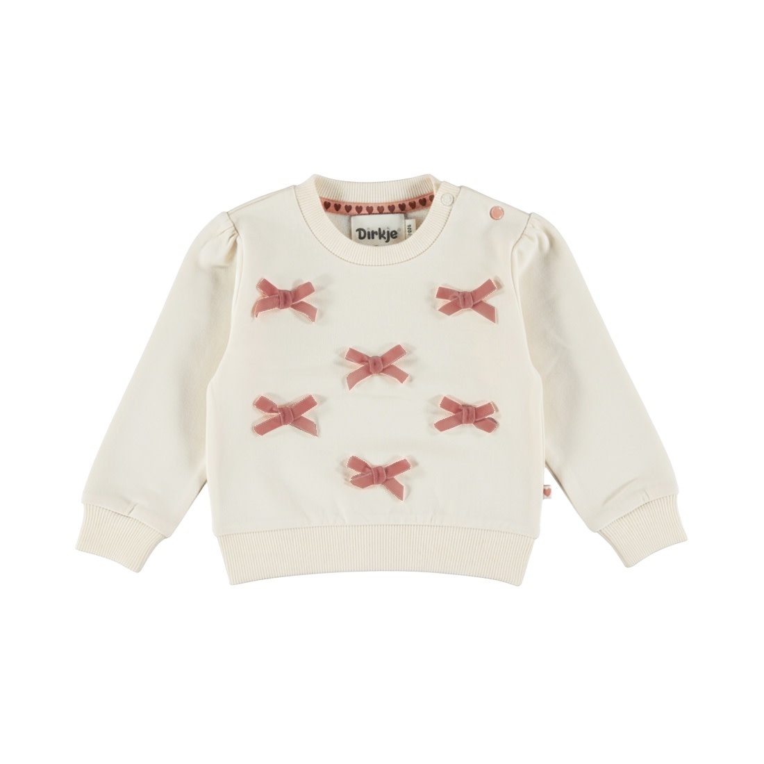 Dirkje Sweater Antique white M60317-35