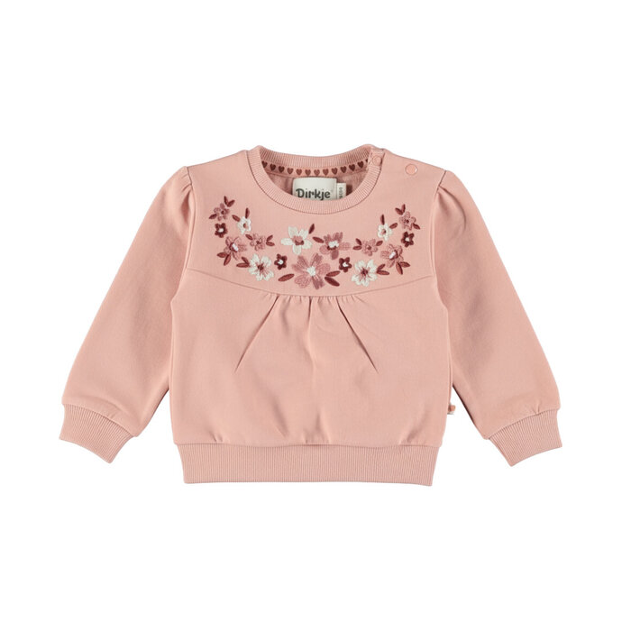Dirkje Sweater Misty rose M60320-35