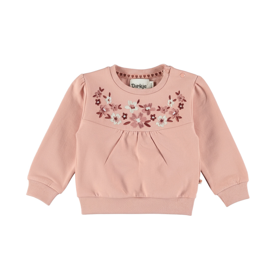Dirkje Sweater Misty rose M60320-35