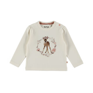 Dirkje Longsleeve Antique white M60321-35