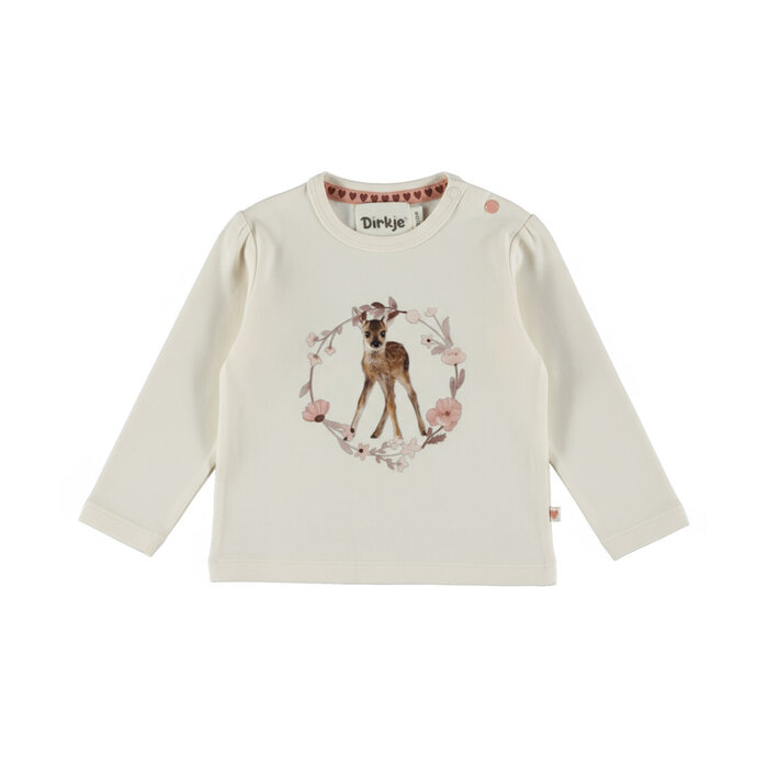 Dirkje Longsleeve Antique white M60321-35