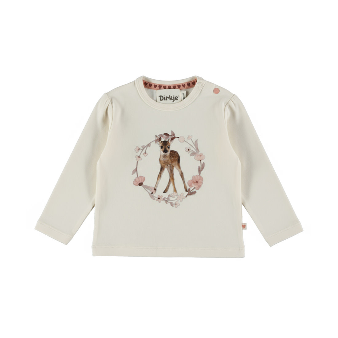 Dirkje Longsleeve Antique white M60321-35