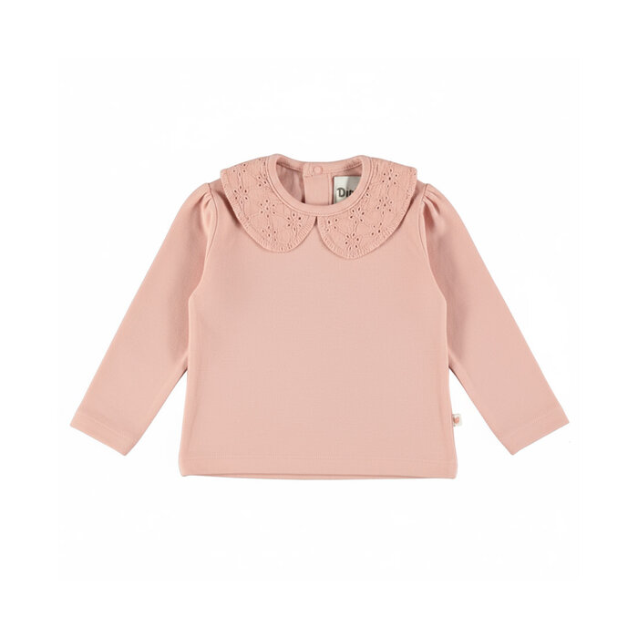 Dirkje Longsleeve Misty rose M60323-35