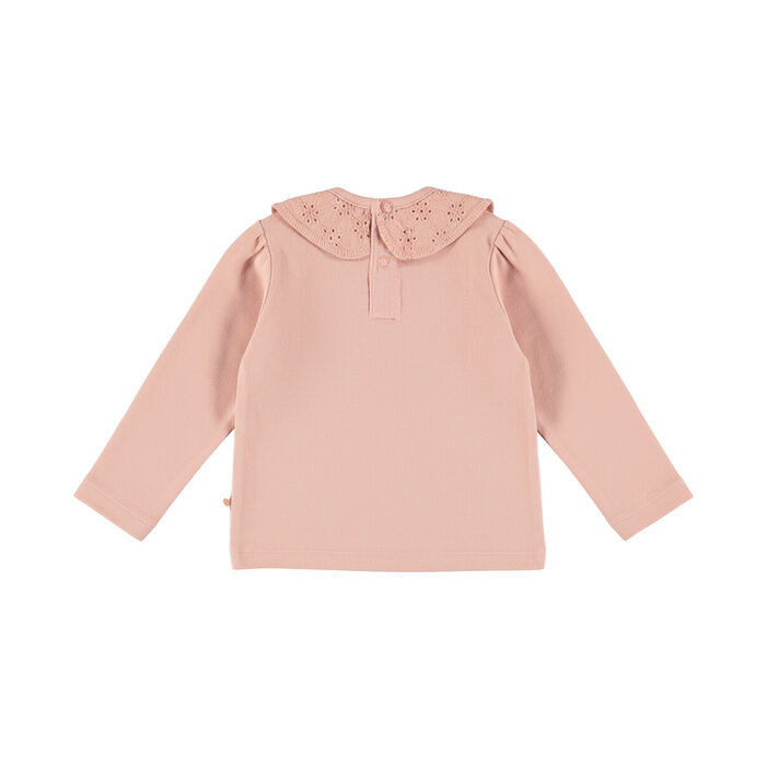 Dirkje Longsleeve Misty rose M60323-35
