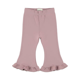 Dirkje Treggings, flared Elderberry