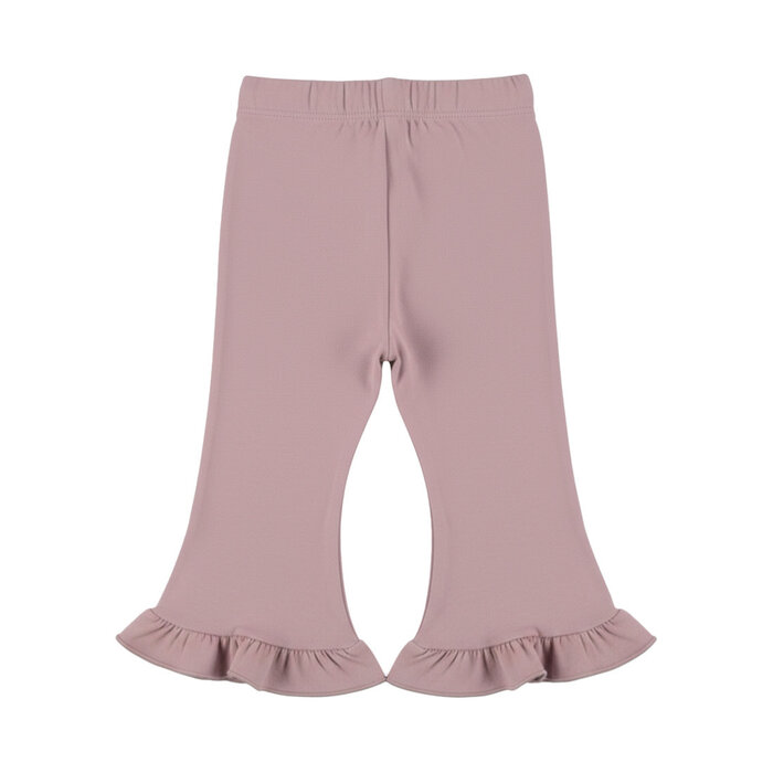 Dirkje Treggings, flared Elderberry