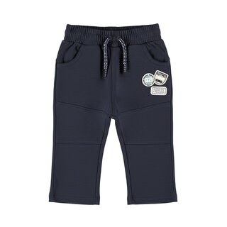 Dirkje Jogging trousers, loose fit Blueberry