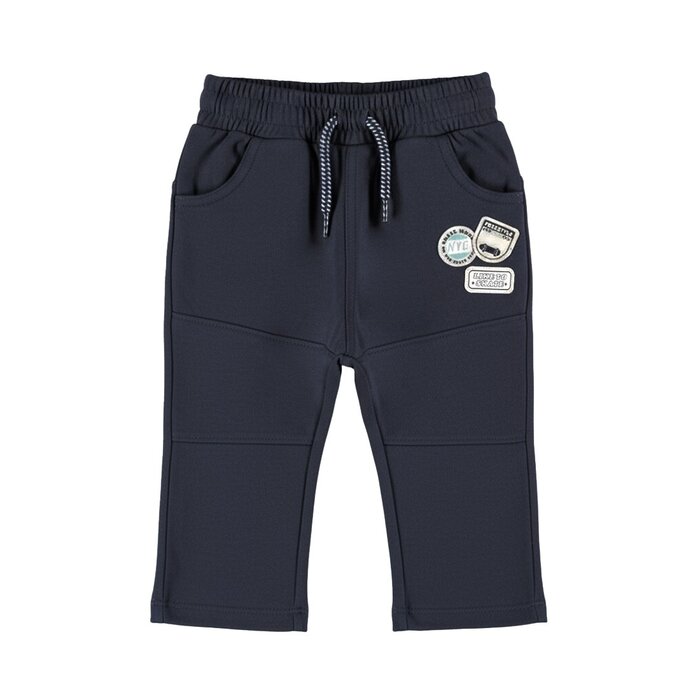 Dirkje Jogging trousers, loose fit Blueberry
