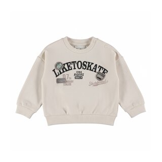 Dirkje Sweater, loose fit Whisper White