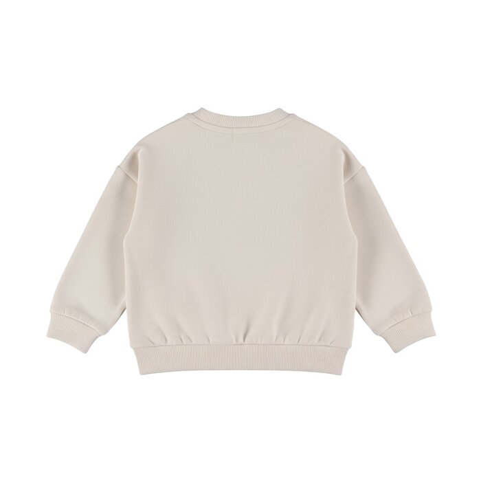 Dirkje Sweater, loose fit Whisper White