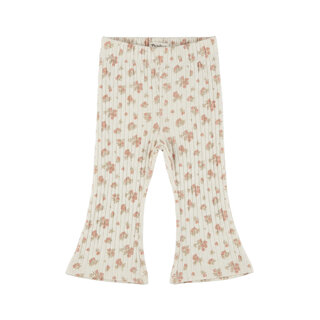 Dirkje Treggings, flared Antique white