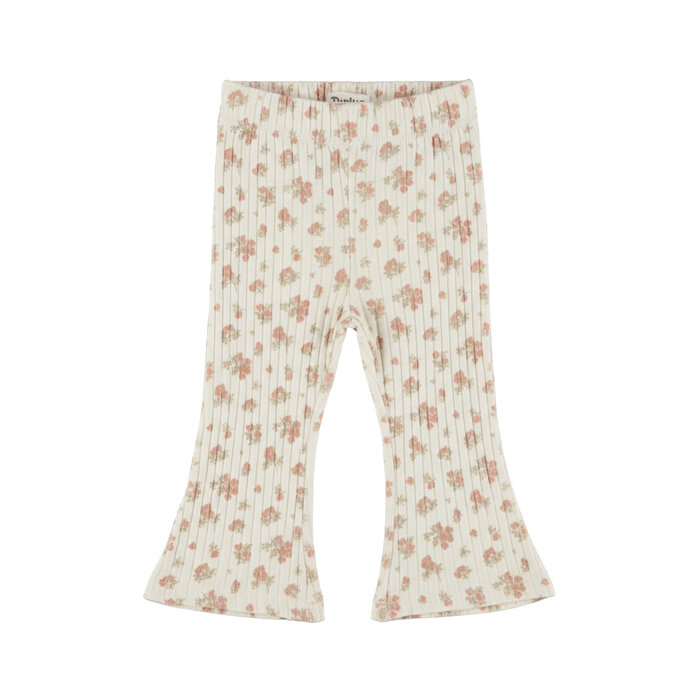 Dirkje Treggings, flared Antique white