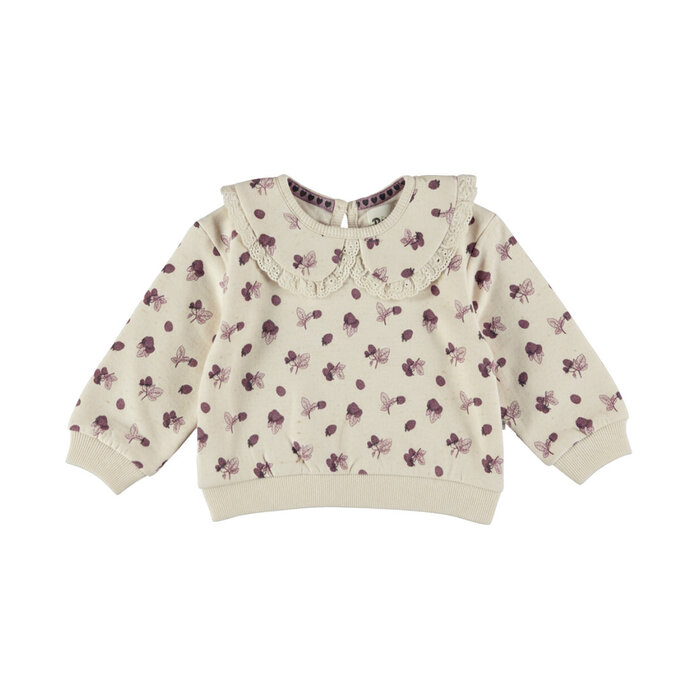 Dirkje Sweater Oatmeal melee