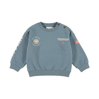 Dirkje Sweater Ocean mist M60665-35