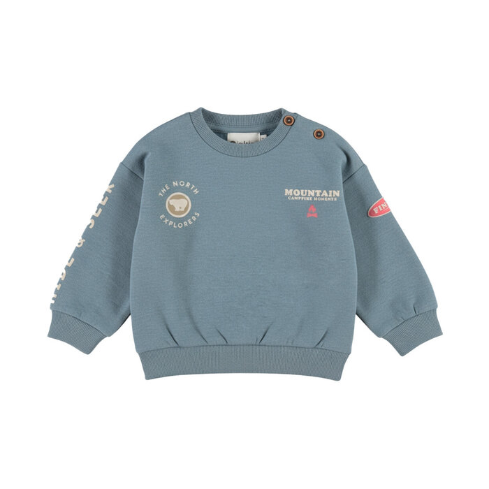 Dirkje Sweater Ocean mist M60665-35