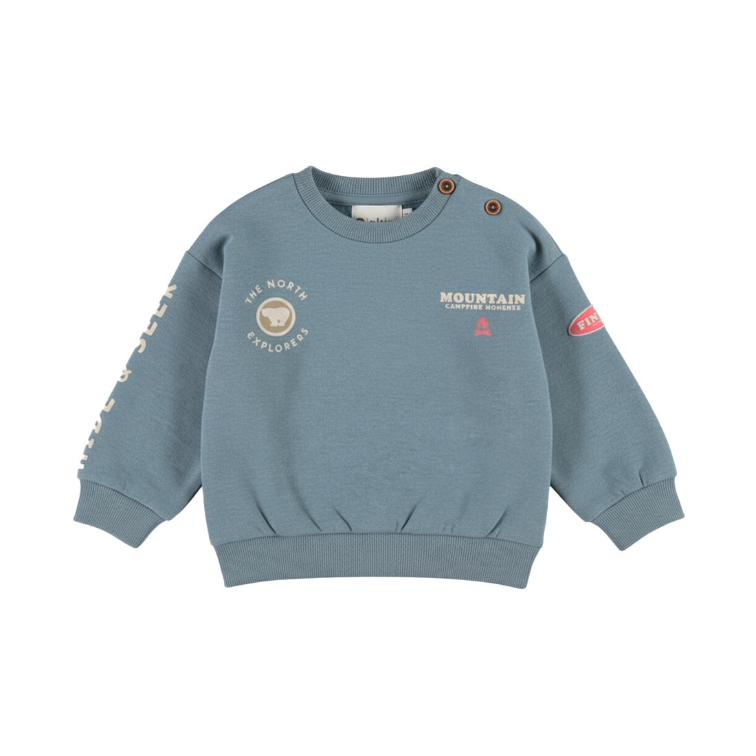 Dirkje Sweater Ocean mist M60665-35