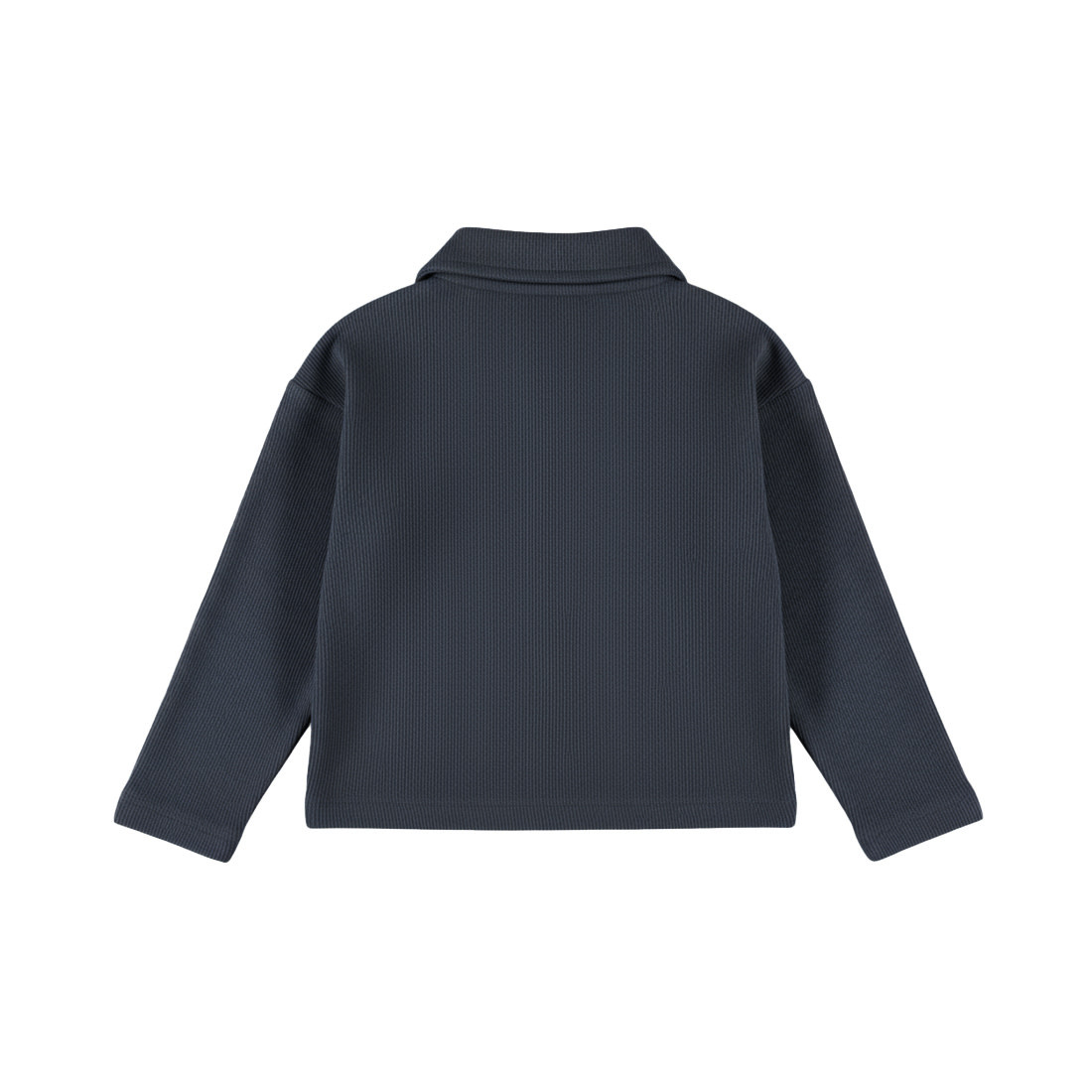 Dirkje Polo longsleeve Blueberry