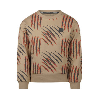 Koko Noko Sweater Silver mink M60830-37