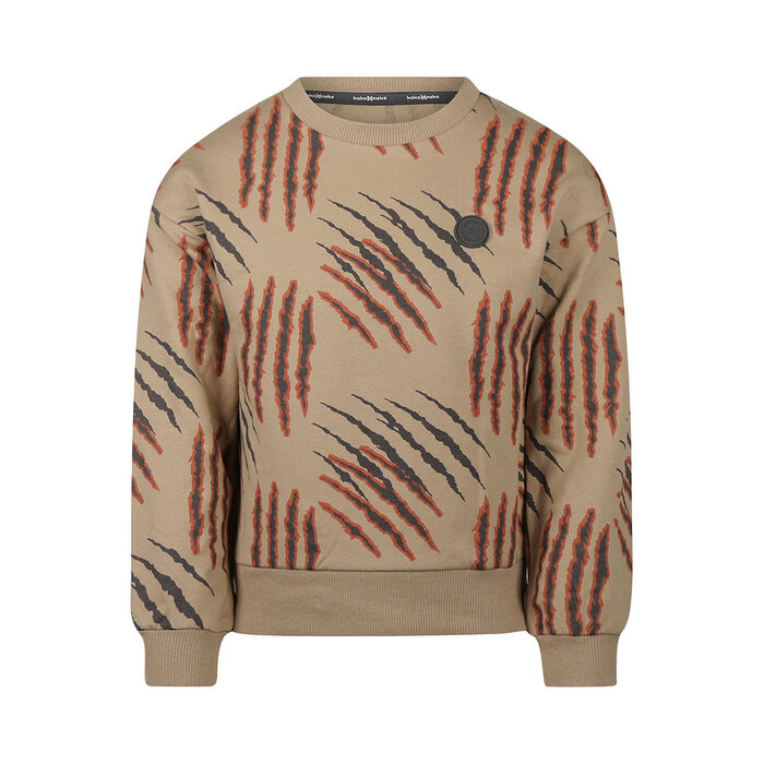 Koko Noko Sweater Silver mink M60830-37