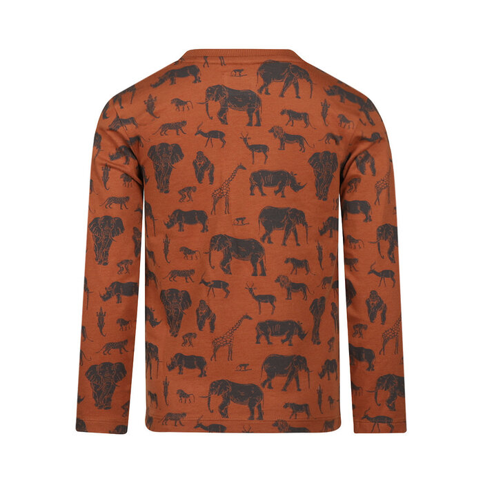 Koko Noko Longsleeve Dusty orange