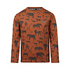 Longsleeve Dusty orange