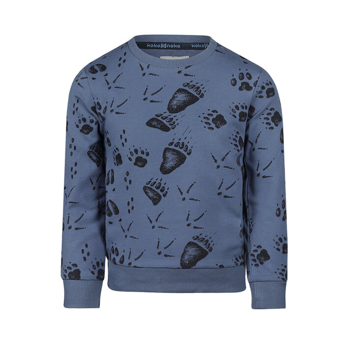 Koko Noko Sweater Blue horizon M60870-37