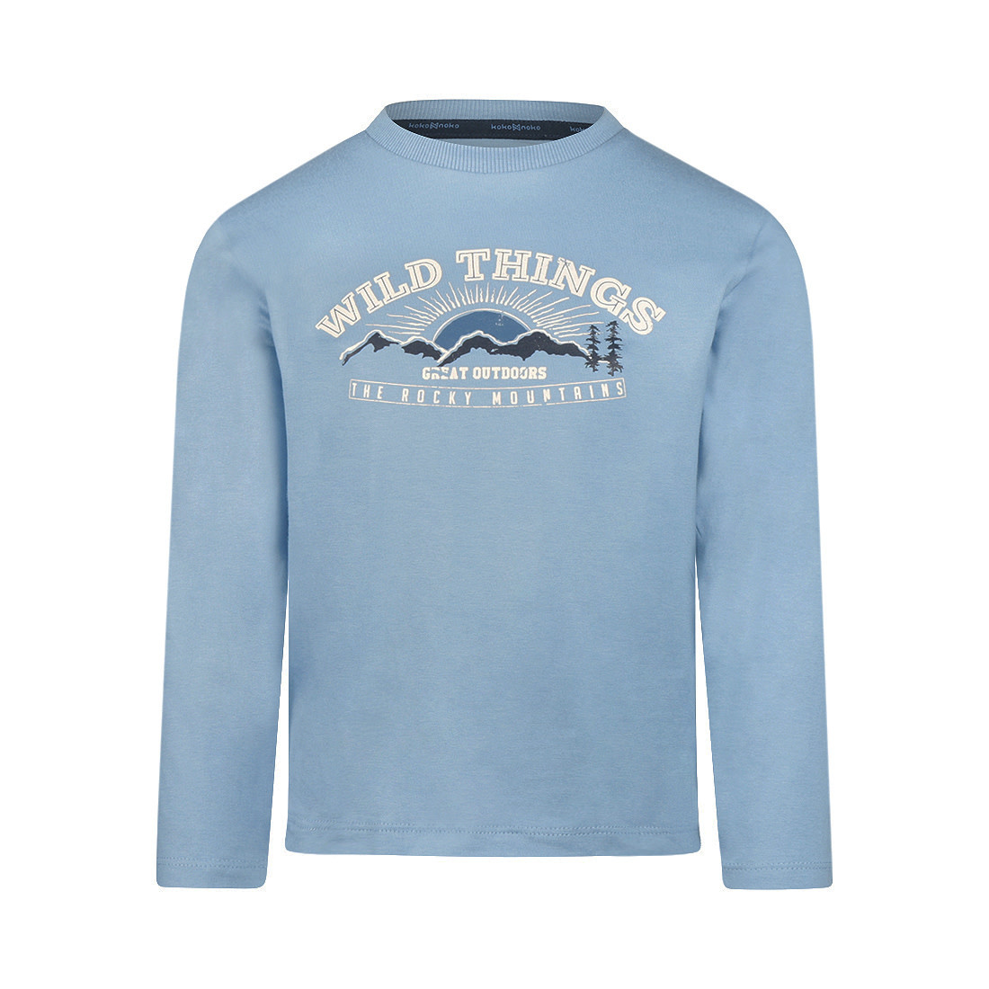 Koko Noko Longsleeve Blue