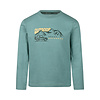 Longsleeve Dusty turquoise