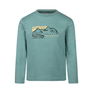 Koko Noko Longsleeve Dusty turquoise