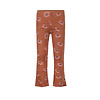 Leggings, flared Cedar wood