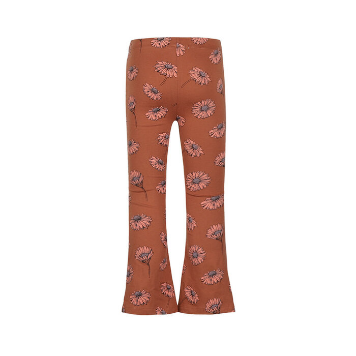 Koko Noko Leggings, flared Cedar wood