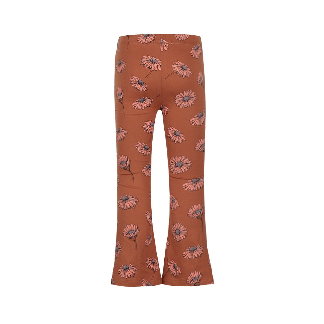 Koko Noko Leggings, flared Cedar wood