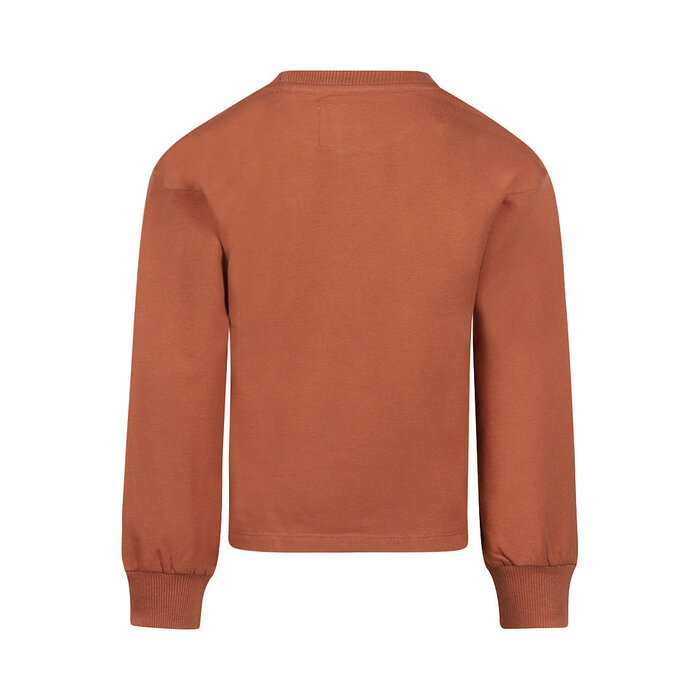 Koko Noko Sweater, loose fit Cedar wood
