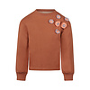 Sweater, loose fit Cedar wood