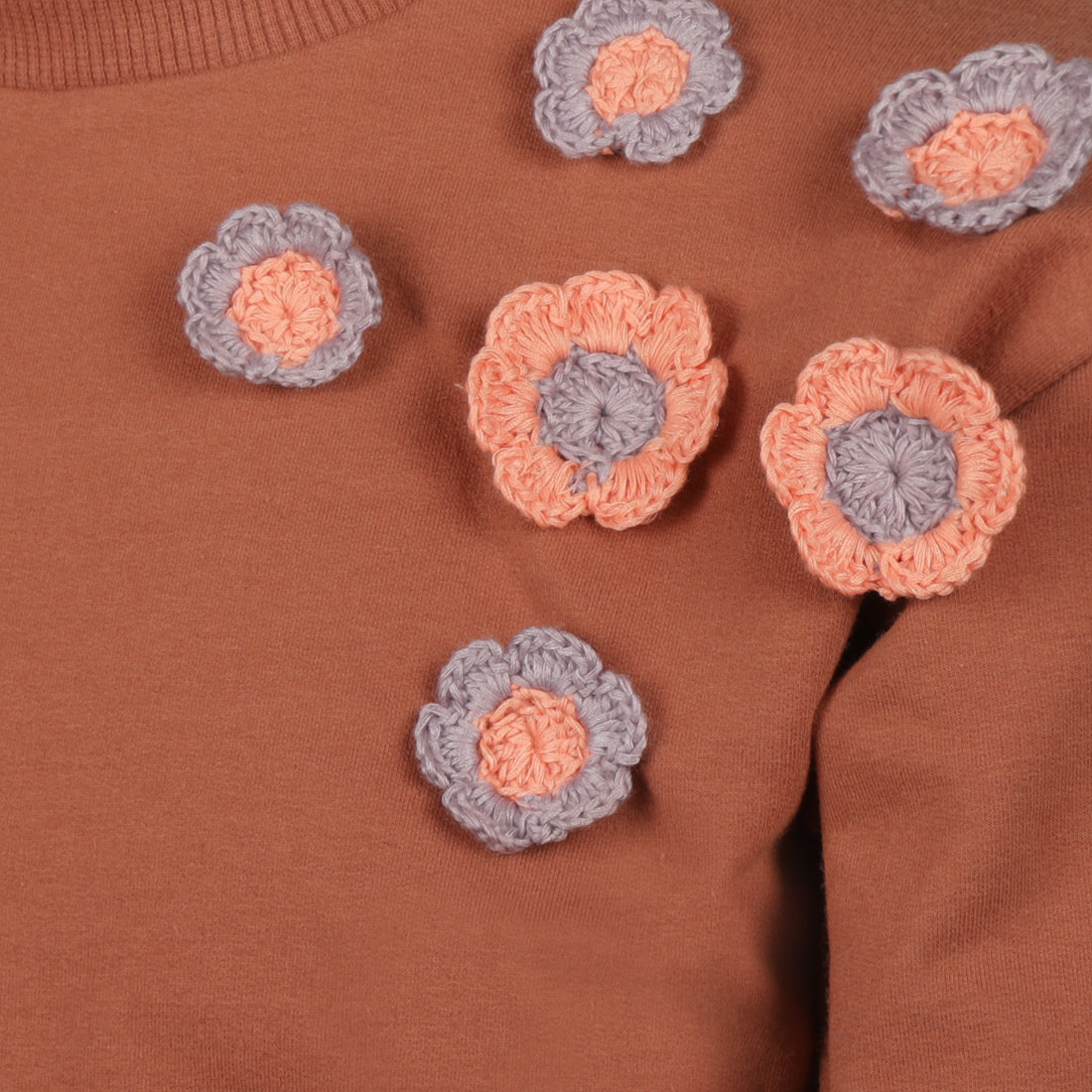 Koko Noko Sweater, loose fit Cedar wood