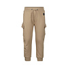Jogging trousers, loose fit Silver mink