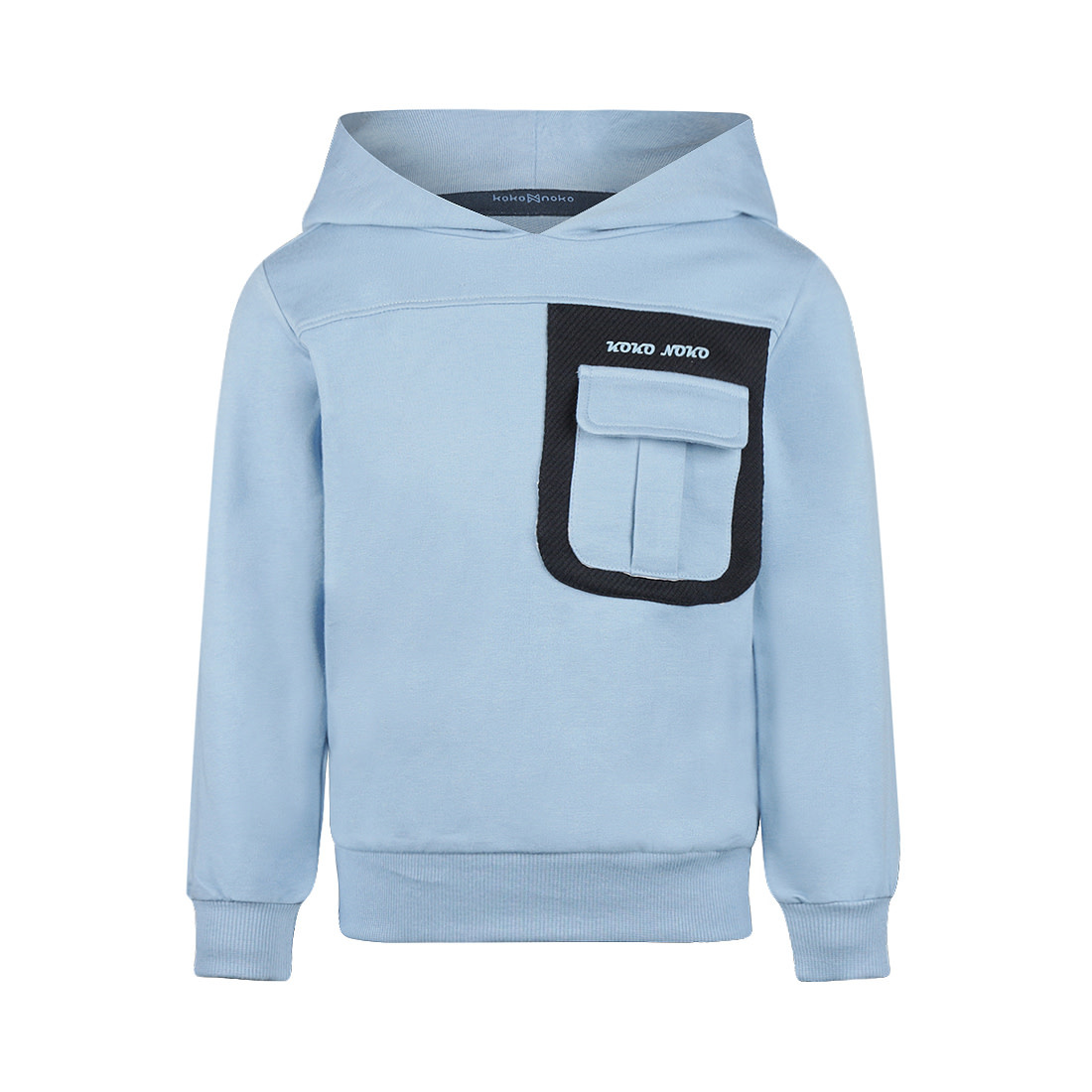 Koko Noko Hoodie Blue
